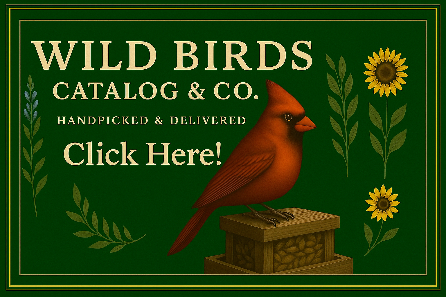 Wild Birds Catalog & Co.
